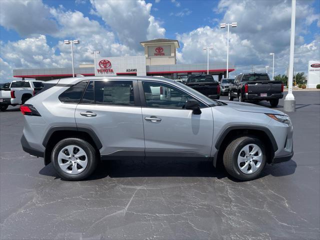 used 2025 Toyota RAV4 car, priced at $30,915