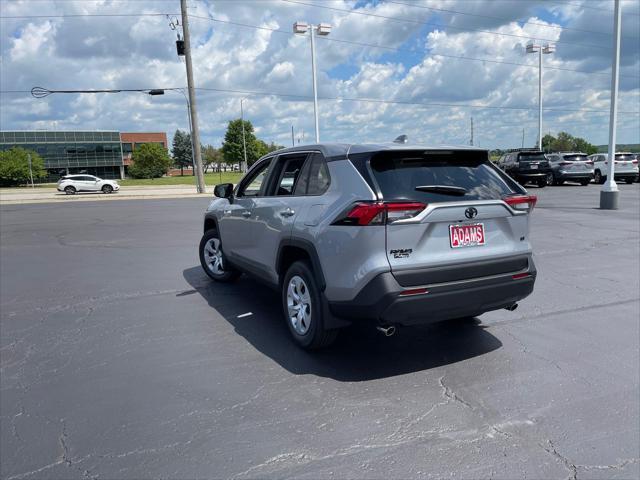 used 2025 Toyota RAV4 car, priced at $30,915