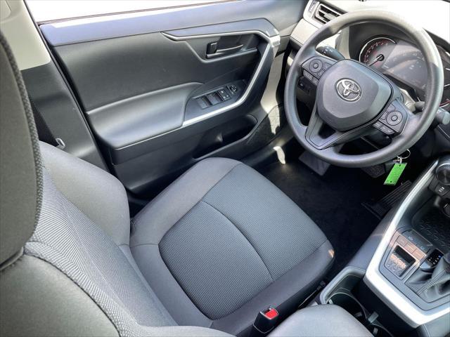 used 2025 Toyota RAV4 car, priced at $30,915