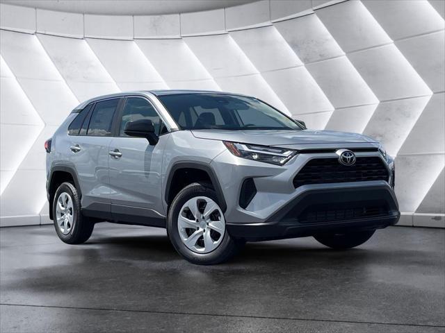 used 2025 Toyota RAV4 car, priced at $30,915