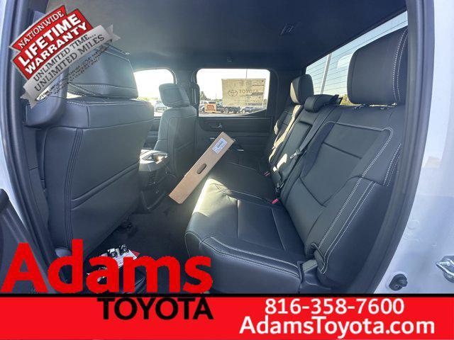 new 2026 Toyota Tundra car, priced at $58,878