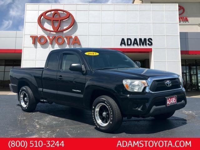 used 2013 Toyota Tacoma car, priced at $16,915