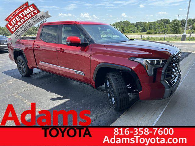 new 2025 Toyota Tundra car, priced at $71,063