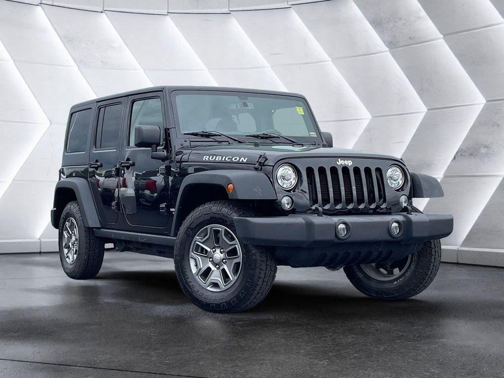 used 2017 Jeep Wrangler Unlimited car, priced at $26,815