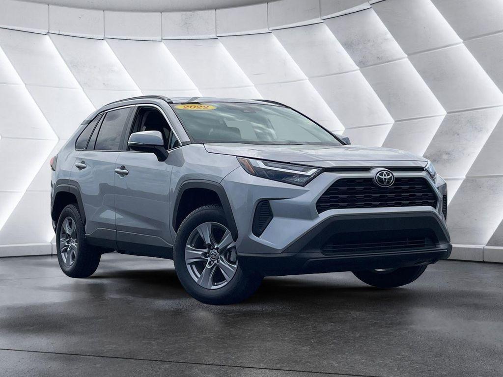 used 2022 Toyota RAV4 car, priced at $31,315