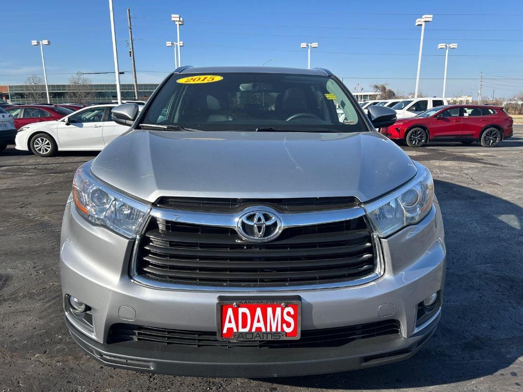 used 2015 Toyota Highlander car, priced at $17,715