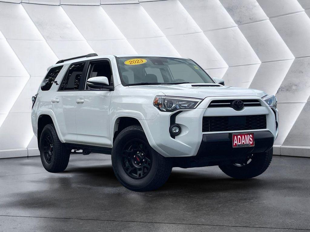used 2023 Toyota 4Runner car, priced at $40,515