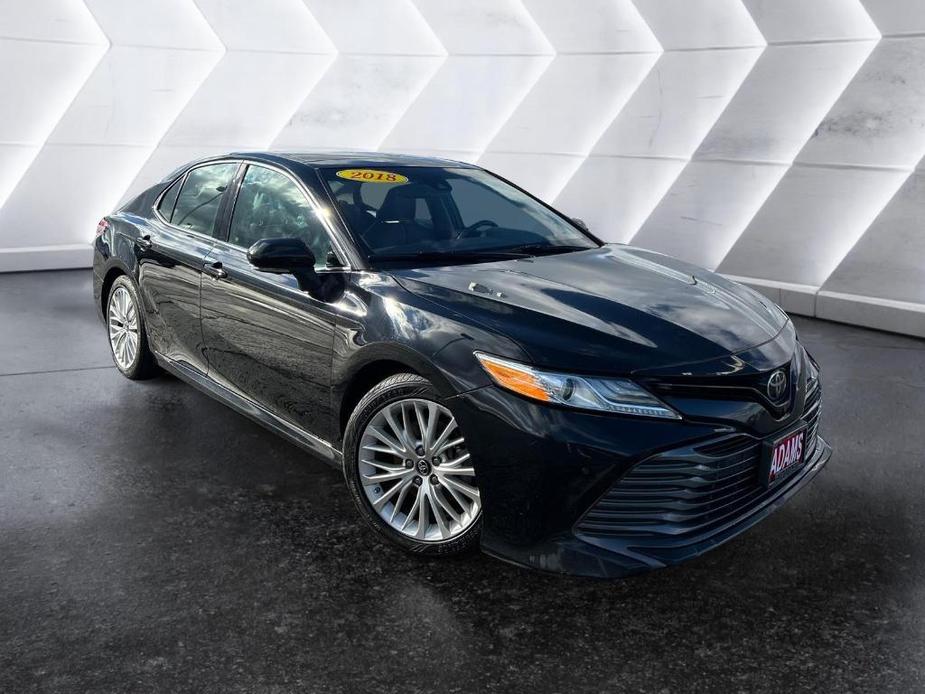 used 2018 Toyota Camry car, priced at $18,915