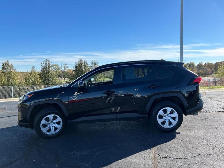 used 2021 Toyota RAV4 car, priced at $27,915