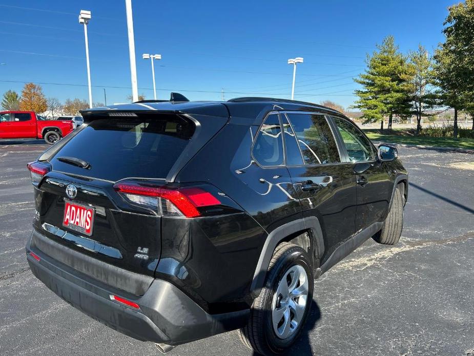 used 2021 Toyota RAV4 car, priced at $27,915