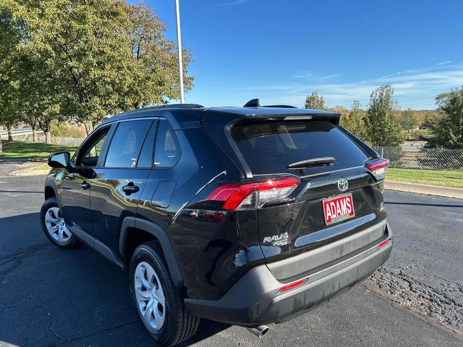 used 2021 Toyota RAV4 car, priced at $27,915