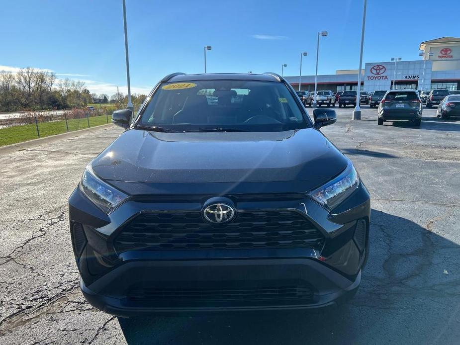 used 2021 Toyota RAV4 car, priced at $27,915