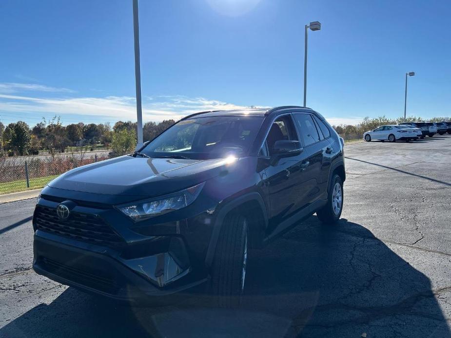 used 2021 Toyota RAV4 car, priced at $27,915