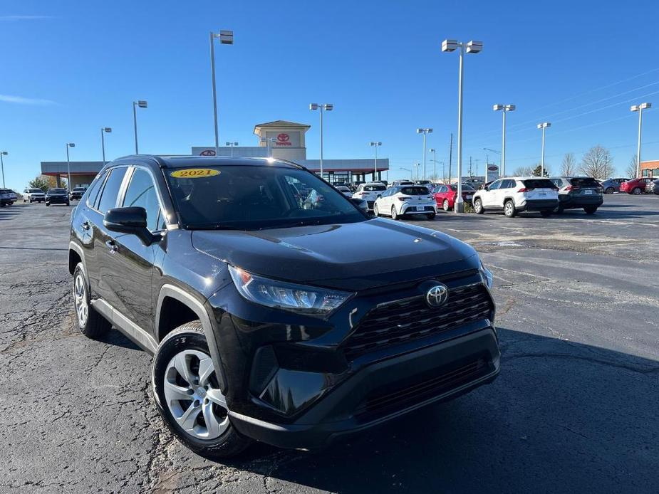 used 2021 Toyota RAV4 car, priced at $27,915