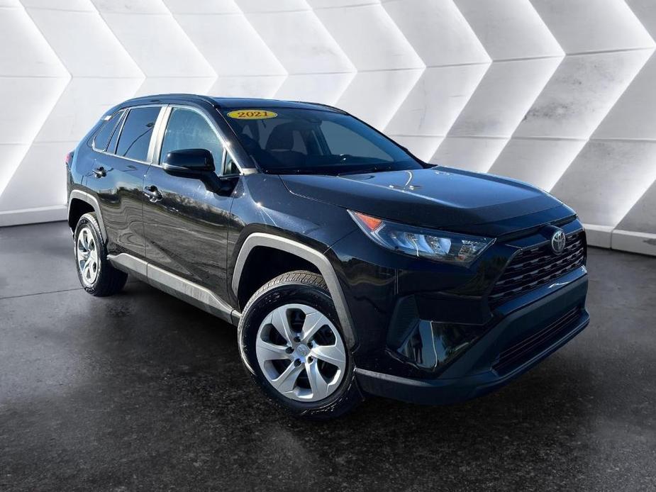 used 2021 Toyota RAV4 car, priced at $27,915