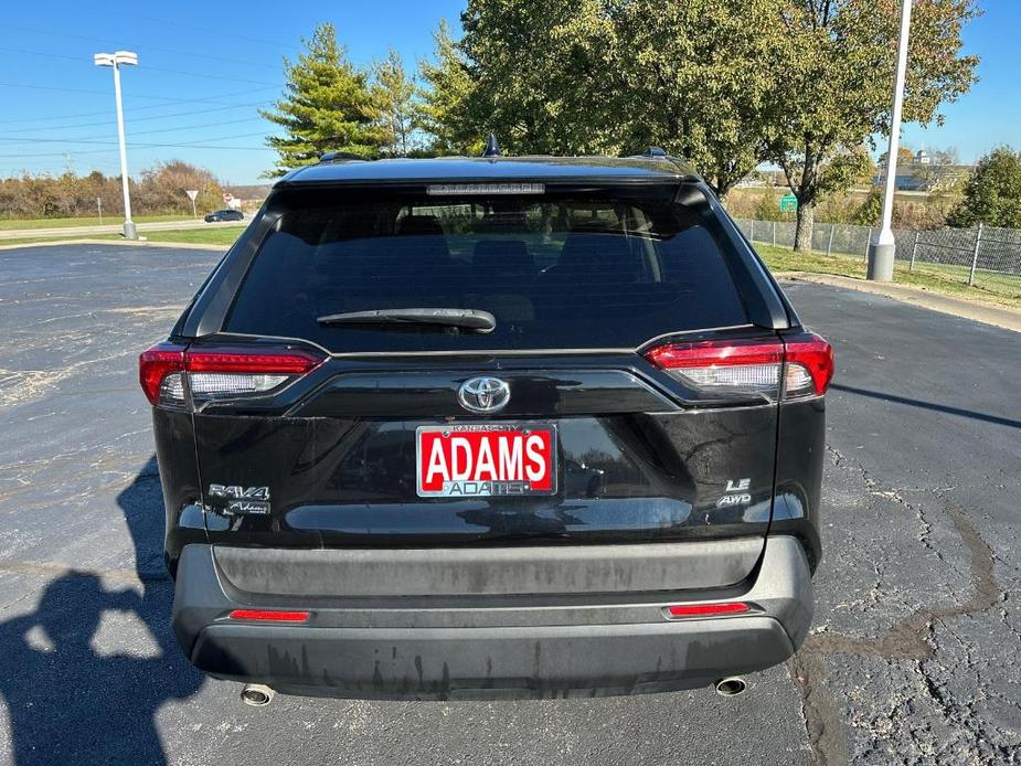 used 2021 Toyota RAV4 car, priced at $27,915