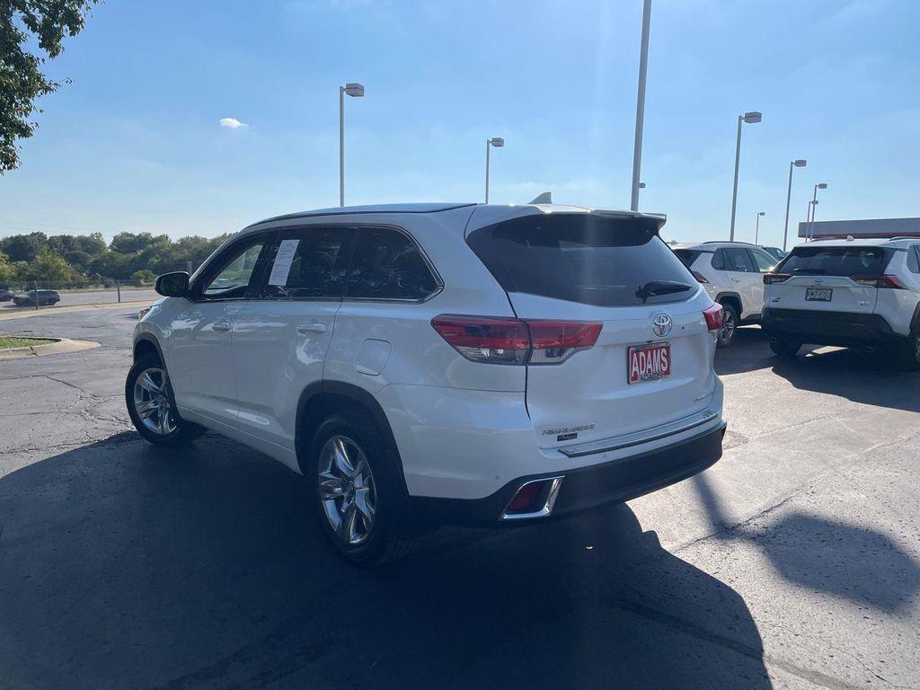 used 2019 Toyota Highlander car, priced at $33,187
