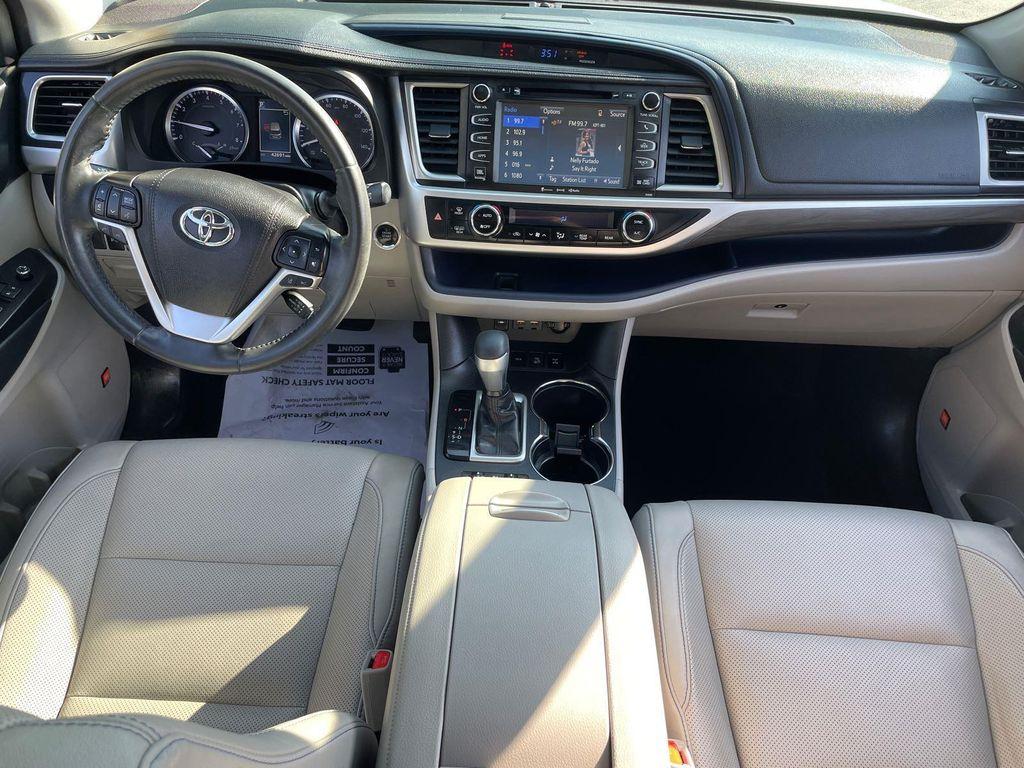 used 2019 Toyota Highlander car, priced at $33,187