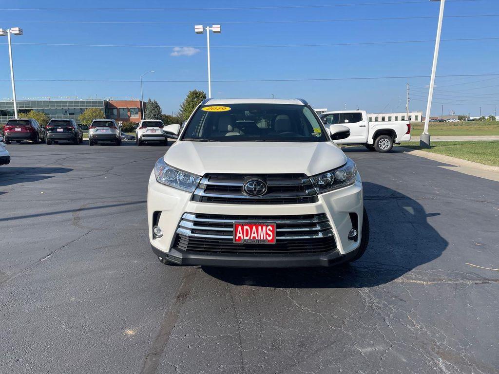 used 2019 Toyota Highlander car, priced at $33,187