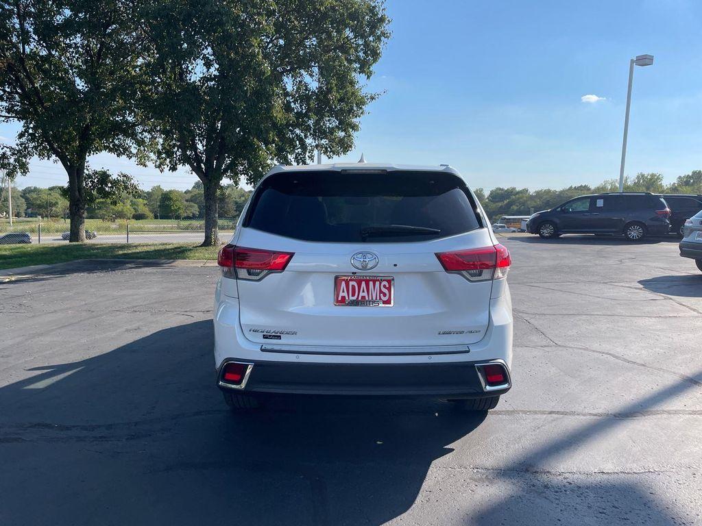 used 2019 Toyota Highlander car, priced at $33,187