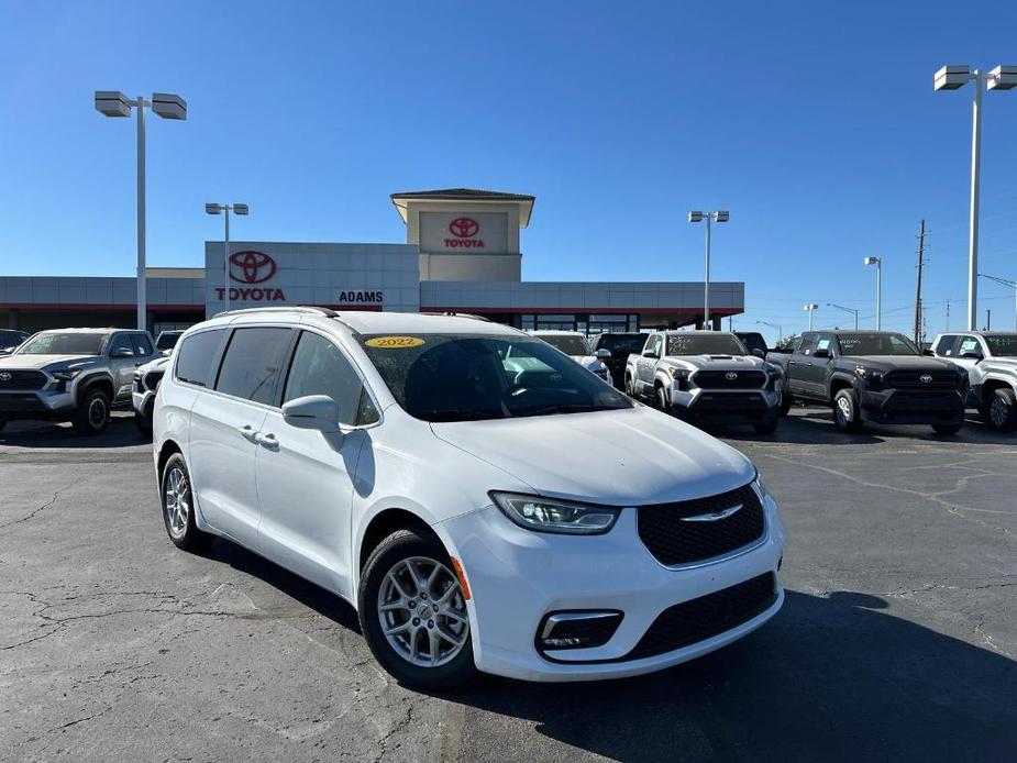 used 2022 Chrysler Pacifica car, priced at $23,215