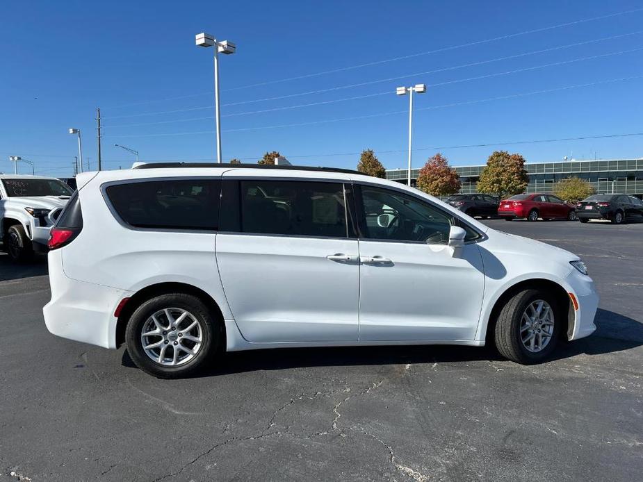 used 2022 Chrysler Pacifica car, priced at $23,215