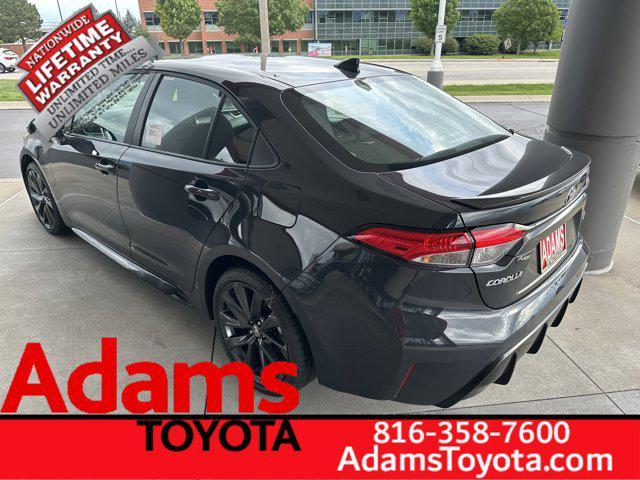 new 2025 Toyota Corolla car, priced at $28,209