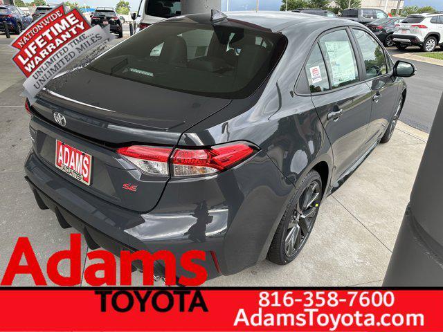 new 2025 Toyota Corolla car, priced at $28,209