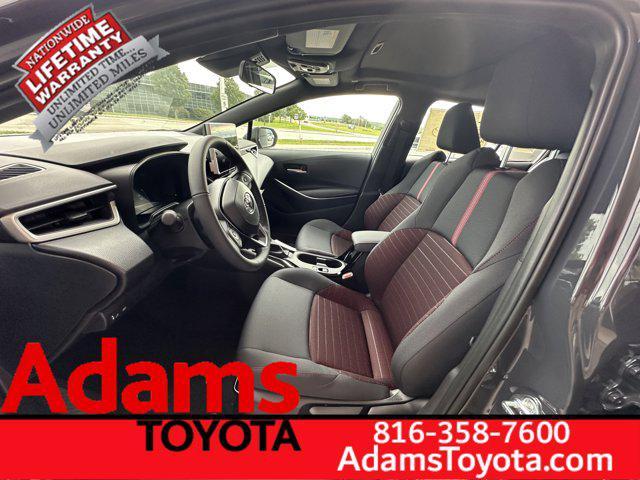new 2025 Toyota Corolla car, priced at $28,209