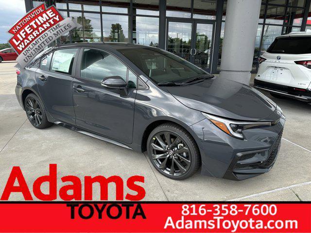 new 2025 Toyota Corolla car, priced at $28,209