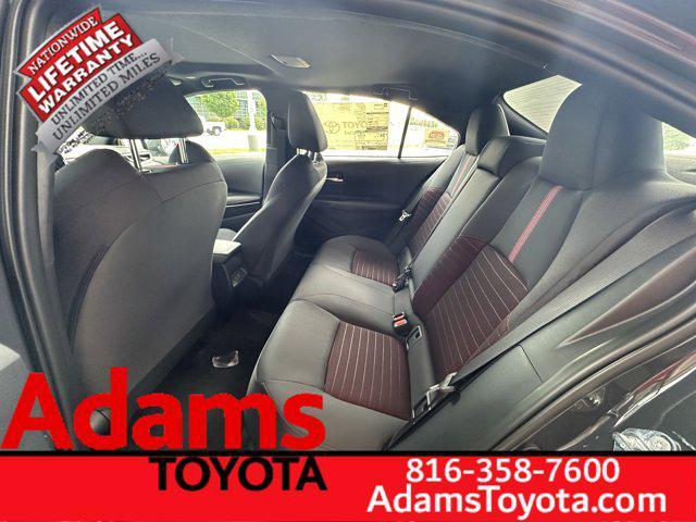 new 2025 Toyota Corolla car, priced at $28,209