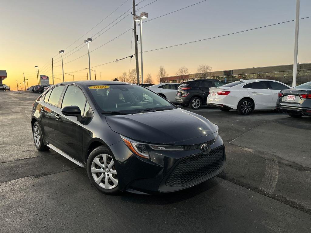 used 2020 Toyota Corolla car, priced at $17,915