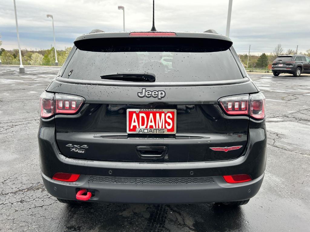 used 2022 Jeep Compass car, priced at $21,915