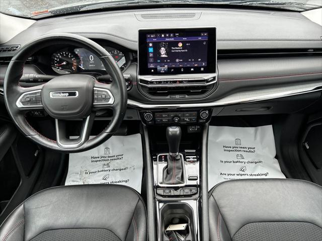 used 2022 Jeep Compass car, priced at $21,915
