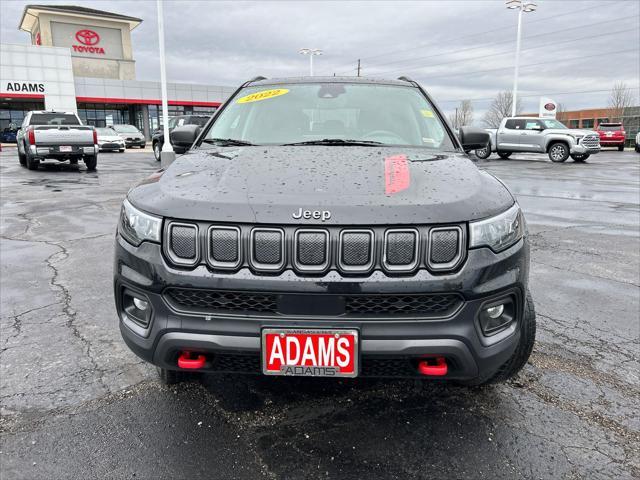 used 2022 Jeep Compass car, priced at $21,915