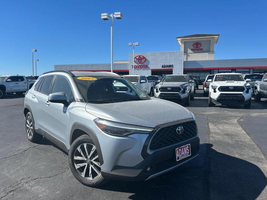 used 2024 Toyota Corolla Cross car, priced at $29,915