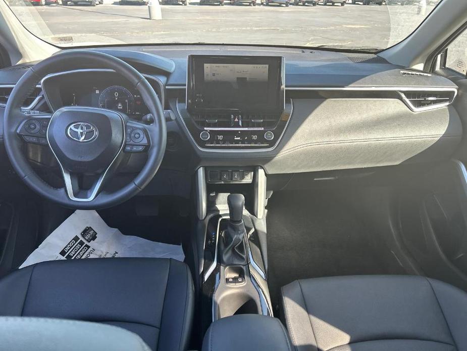 used 2024 Toyota Corolla Cross car, priced at $29,915