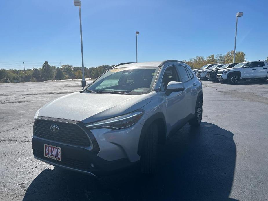 used 2024 Toyota Corolla Cross car, priced at $29,915