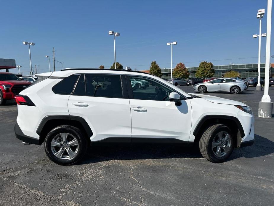 used 2024 Toyota RAV4 car, priced at $33,815