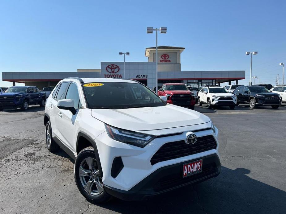 used 2024 Toyota RAV4 car, priced at $33,815