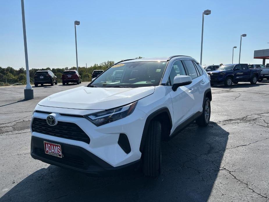 used 2024 Toyota RAV4 car, priced at $33,815