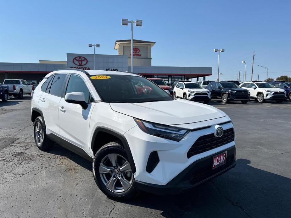 used 2024 Toyota RAV4 car, priced at $34,515