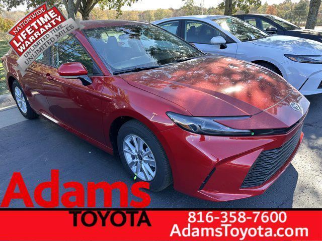 new 2026 Toyota Camry car, priced at $30,989