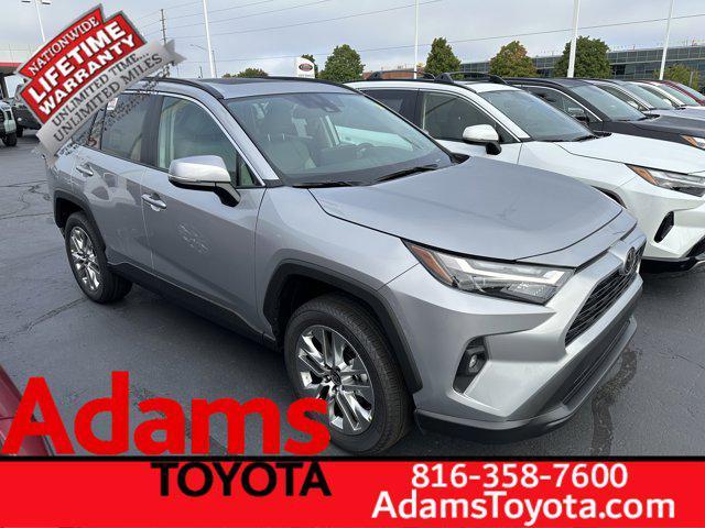 new 2025 Toyota RAV4 car, priced at $39,614