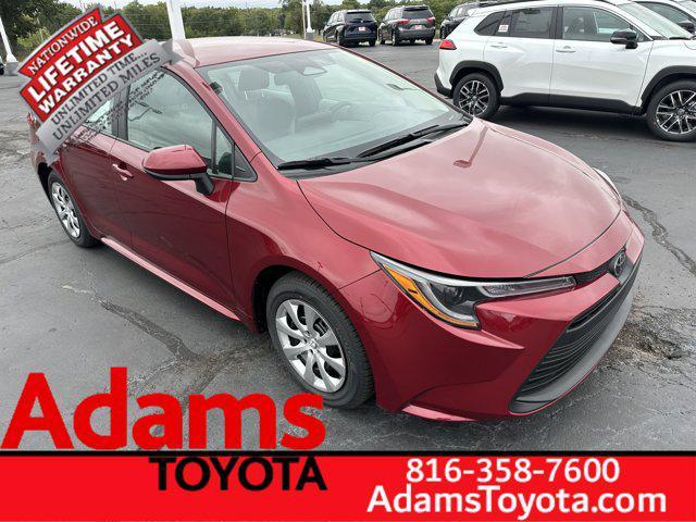 new 2026 Toyota Corolla car, priced at $24,704