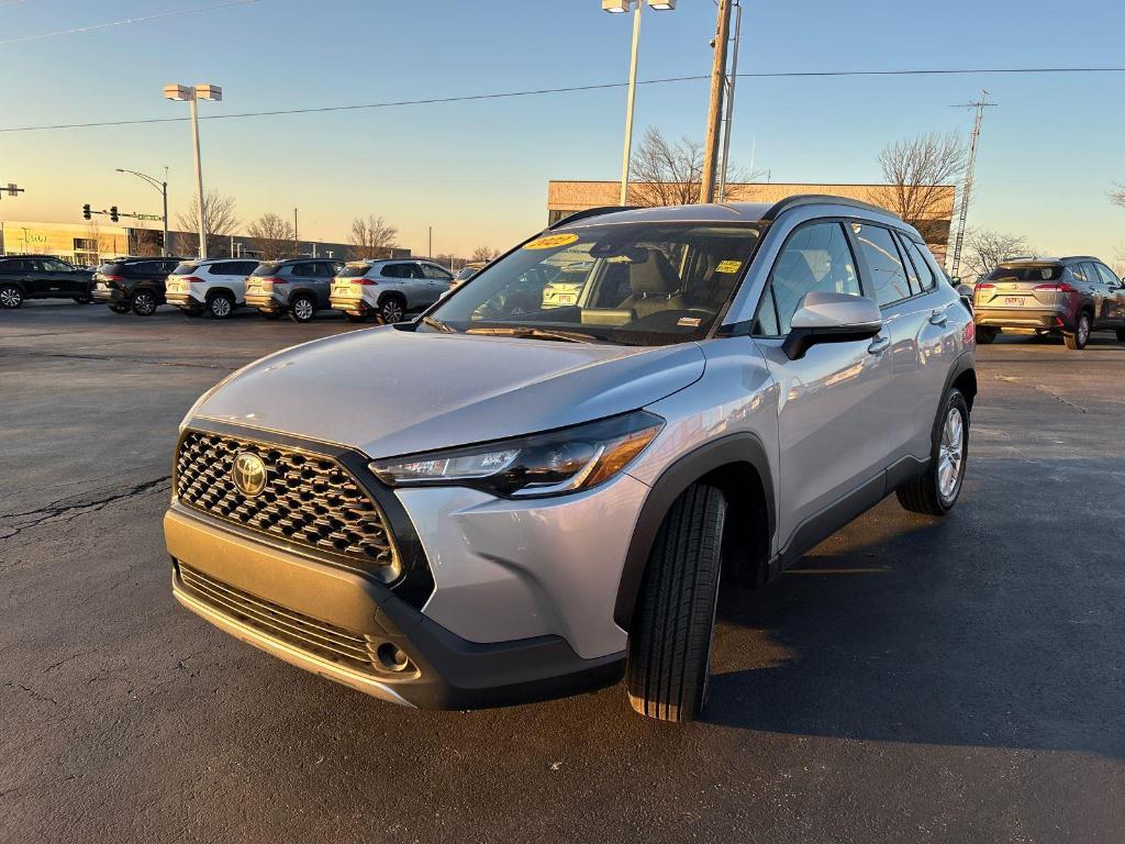 used 2022 Toyota Corolla Cross car, priced at $24,915