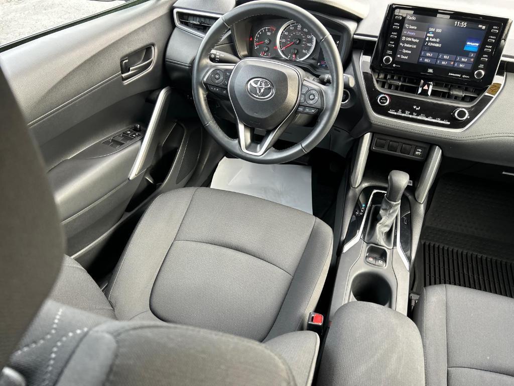 used 2022 Toyota Corolla Cross car, priced at $26,915