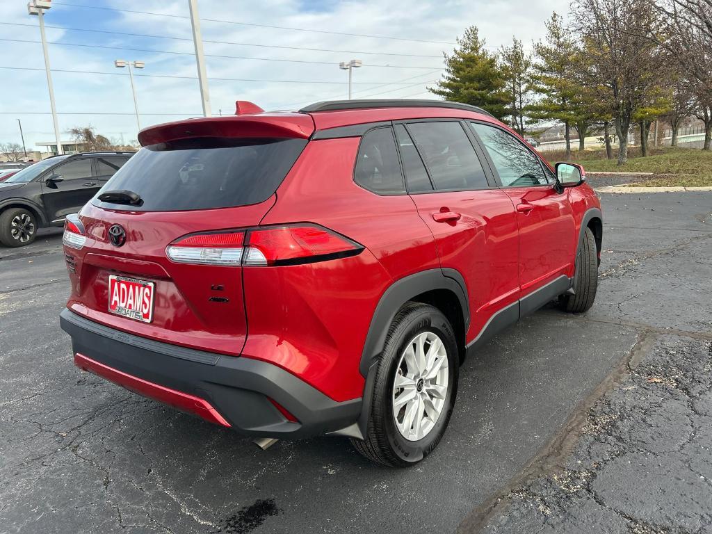 used 2022 Toyota Corolla Cross car, priced at $26,915