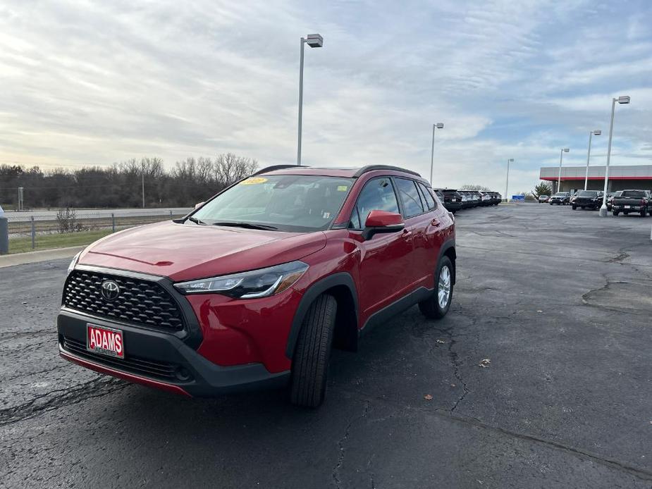 used 2022 Toyota Corolla Cross car, priced at $26,915