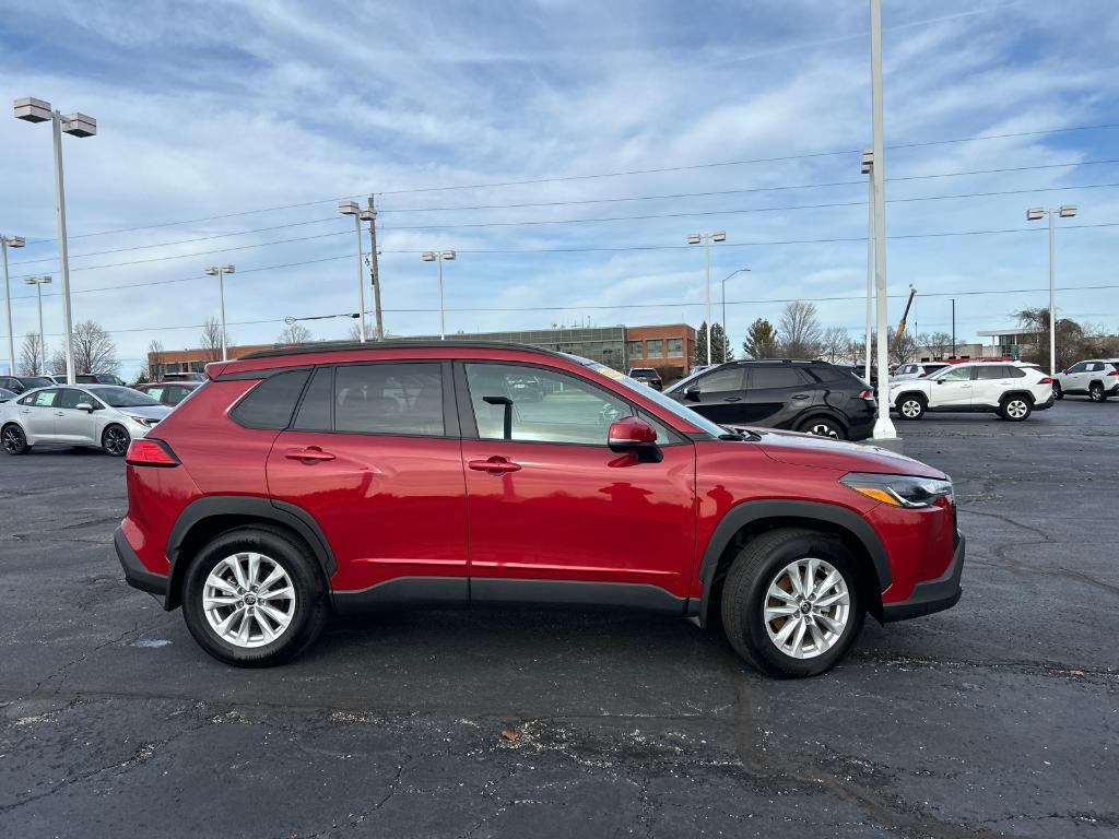 used 2022 Toyota Corolla Cross car, priced at $26,915